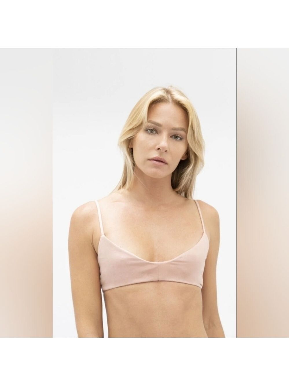 Buenos Aires Bralette- Pink Peony Size Large